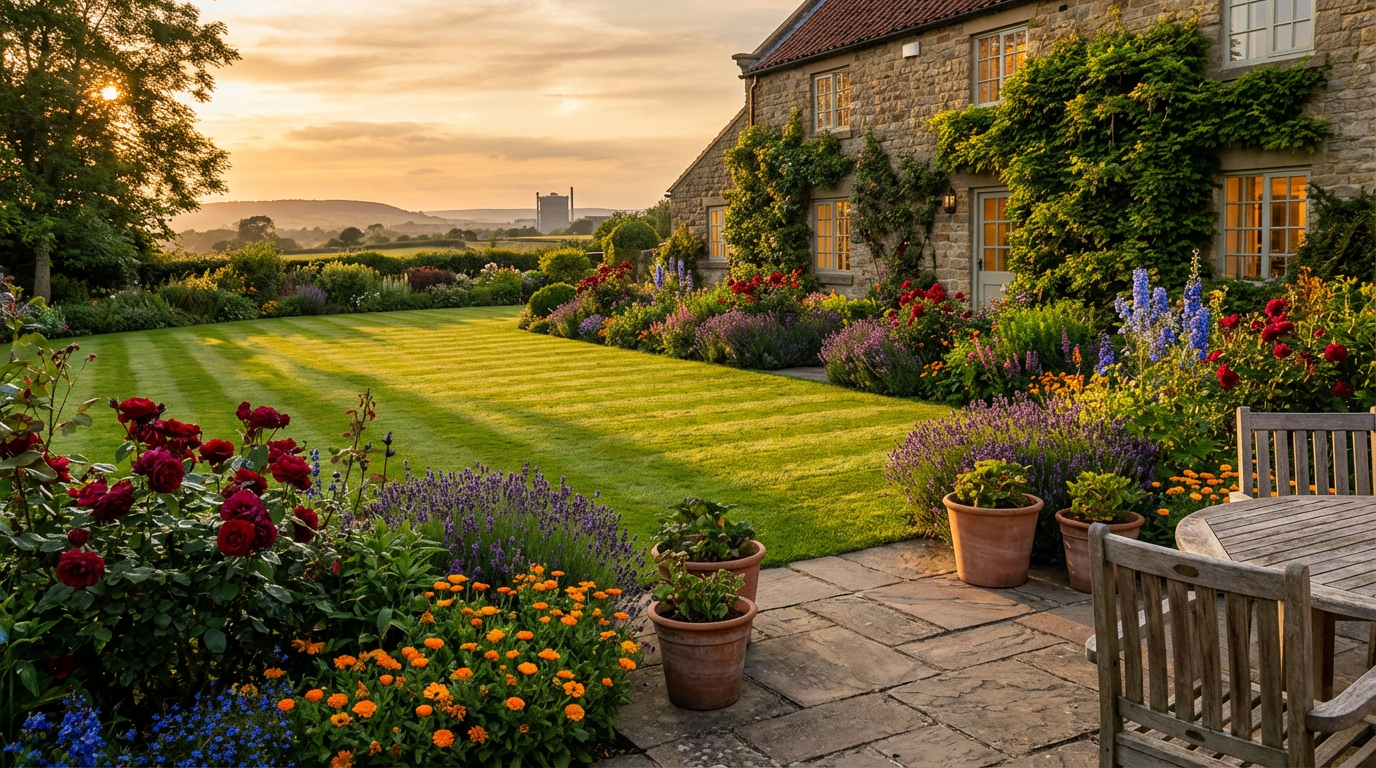 Beautiful Teesside Garden